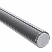 Spline Shaft: 10 mm Shaft Dia, 400 mm Lg, 60 Rc, Stainless Steel (MPN SSP10S - 400mm). Key specifications — Brand: NB; Minimum Surface Hardness: 60 Rc.