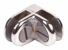 ECONOCO Glass Binning Connector 2 Way: 1 in Overall Ht, 1/2 in Overall Wd, 1 in Overall Dp, Plastic (MPN CON/2). Key specifications — Connector Type: 2-Way; Material: Plastic; Includes: Tightening Screws; Brand: ECONOCO.