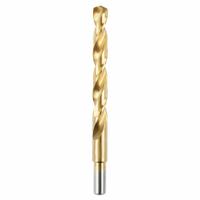 MILWAUKEE Jobber Length Drill Bit: 29/64", 135° Split Point, TiN-Coated HSS, Parabolic Flute (MPN 48-89-2226). Key specifications — attr1225567: 0.4531.
