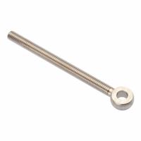 AMPG Fixed Rod End: Stainless Steel, Plain, 5 in Hole Center-to-End Lg, Right Hand, 3/8 in Eye Thick (MPN ZEB108). Key specifications — attr952243: AMPG.