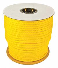 APPROVED VENDOR General Purpose Utility Rope: Hollow Braid, 3/8 in Dia, 515 lb Working Load Limit (MPN 610120-00500-111). Key specifications — Brand: APPROVED VENDOR; Rope Type: Dynamic.