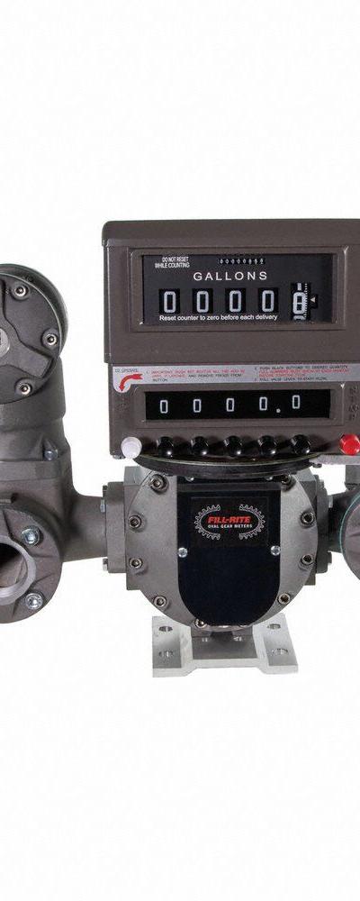 FILL-RITE Positive Displacement Flowmeter,2 in Sz - Meters for Fuel Transfer Pumps