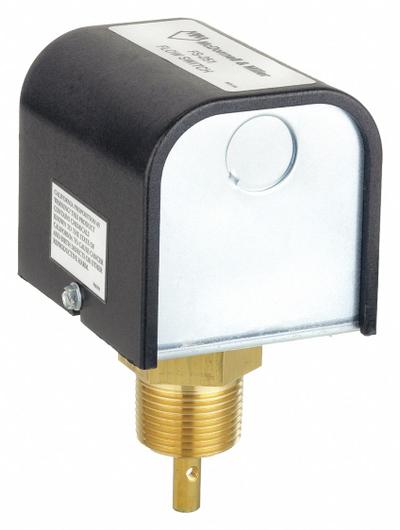 MCDONNELL & MILLER General Purpose Switch: Paddle, 1 in/6 in For Pipe Size - Insertion-Style Switches for Liquids