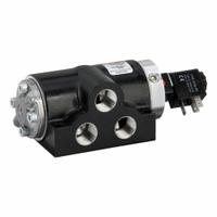ARO Solenoid Air Control Valve: K, Four-Way / Two-Position, 120V AC, 1/2 in Female NPT (MPN K214SS-120-A). Key specifications — attr1092969: Non-Locking; attr1086920: K214SS-120-A; attr1092977: Spring Return.