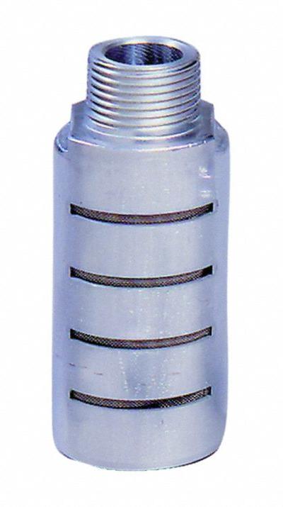 ARROW PNEUMATICS Muffler: 1/4 in BST - Pneumatic Exhaust Mufflers
