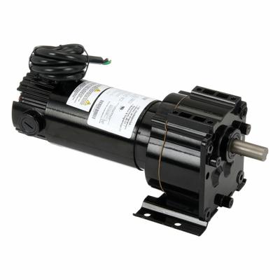 Dayton Gearmotor: Parallel, 12V DC, TENV, 170 RPM, 57 in-lb Max Torque - Parallel Shaft DC Gearmotors