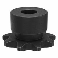 TRITAN Sprocket: One-Sided Hub, For Single Strands, 35, 9 Teeth, 1.096 in Pitch Dia, 3/8 in Bore Dia (MPN 35B09H X 3/8 MPB). Key specifications — Brand: TRITAN.