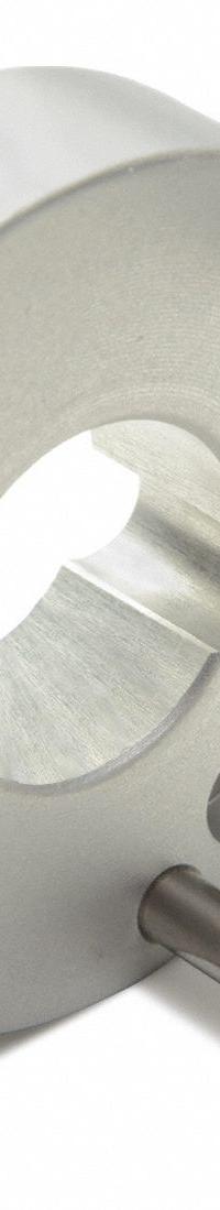 RULAND MANUFACTURING Controlflex Coupling Hub: 1° Angular Misalignment, 0.7 mm Axial Motion, Metric (MPN MCPRD37-10-A). Key specifications — attr921485: Aluminum; attr921476: MCPRD37; attr921469: RULAND MANUFACTURING.
