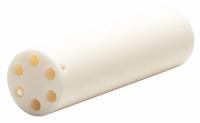 FLUKE Probe Insert: Probe Insert, 1/4 in Insert Hole Dia, 6 Holes, 9150, Fluke, 9150 (MPN 3150-4). Key specifications — Brand: FLUKE; Compatible Series: 9150; Product Type: Probe Insert; Material: Aluminum; Compatible Product Type: Thermocouple Furnace.