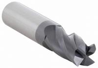 APPROVED VENDOR Square End Mill: Carbide, AlTiN Coated, 4 Flute, 41/64" Mill Dia, 1-1/2" LOC, 4" OAL (MPN 206-001237)