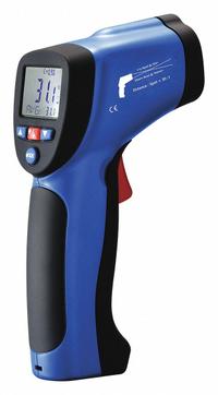WESTWARD Infrared Thermometer: 54TZ32, Avg/Difference/Max Temp/Min Temp, Adj @ 0.10 to 1.00, -58°. Key specifications — attr996392: Use Laser Sighting to Measure Surface Temperatures; attr996407: Difference; attr996410: FCC; attr996414: 0.1°F; attr996767: 54TZ32; attr1019888: Full Size; attr996374: ±1.5% of Reading or ±3.6° Whichever is Greater (-4.0° to 392.0°); ±2.0% of Reading or ±3.6° Whichever is Greater (392.0° to 1,000.0°).