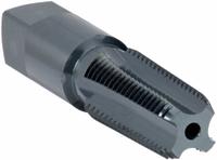 OSG Pipe and Conduit Thread Tap: 1/8"-27 NPT/ANPT, 4 Flute, Black Oxide High Speed Steel (MPN 1310101)