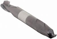 APPROVED VENDOR Ball End Mill: Carbide, AlTiN Coated, Double End, 2 Flute, 1/8" Mill Dia, 1/4" LOC (MPN 240-031040)