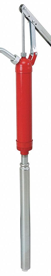 WESTWARD Hand Pump: Lever Action, Pump with Spout, 8.7 oz per stroke (MPN 19XH39). Key specifications — Brand: WESTWARD; Maximum Flow Rate: 8.7 oz per stroke.