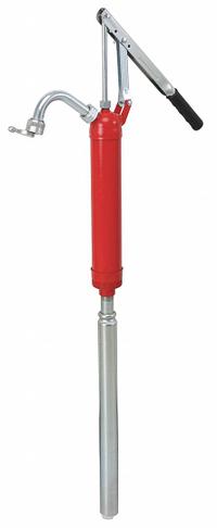 WESTWARD Hand Pump: Lever Action, Pump with Spout, 8.7 oz per stroke (MPN 19XH39). Key specifications — Brand: WESTWARD; Maximum Flow Rate: 8.7 oz per stroke.