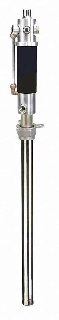 DAYTON Air Drum Pump: Pump Only, 5:1, 4.76 gpm Max. Flow Rate, 1,750 cps Max. Viscosity (MPN 4AYD6). Key specifications — Brand: DAYTON.