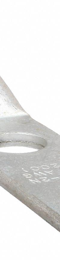 Compression Lug: For 4/0 AWG, Stranded Wire, 3/8 in Stud Size, Long, Copper Barrel (MPN YA282TC38). Key specifications — Inspection Hole: No; For Wire Type: Stranded; For Wire Sizes: 4/0 AWG; Brand: BURNDY; Manufacturer Part Number: YA282TC38.