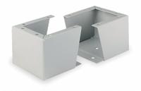 WIEGMANN Enclosure Floor Stand: Carbon Steel, 12 in (MPN FK1208). Key specifications — Finish: Polyester Powder Coated; Brand: WIEGMANN; Accessory Type: Floor Stand Kit; Material: Carbon Steel.