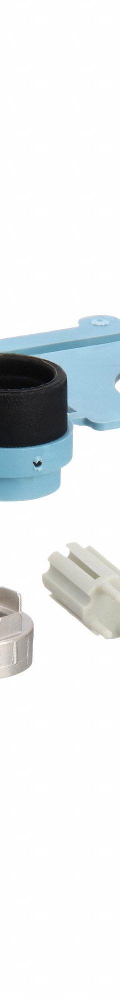 HARTING M12 Circular Connector: A Coded, 5 Pin, M12 Male Thread, IP65/IP67, Crimp, Straight (MPN 21038211505). Key specifications — Connector Body Type: Pin; Coding: A; Brand: HARTING; Voltage Rating: 48V AC; Thread Size: M12; Mounting Style: Male Thread; IP Rating: IP65; Housing Material: Zinc Die-Cast.