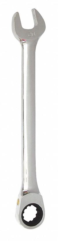 WESTWARD Combination Wrench: Alloy Steel, Chrome, 12 mm Head Size, 6 3/4 in Overall Lg, Std, Metric (MPN 1LEB5). Key specifications — attr309600: 12 mm; attr309611: Chrome; attr309610: Alloy Steel; attr309604: No; attr309612: No; attr309613: No; attr309615: No; attr324932: WESTWARD.