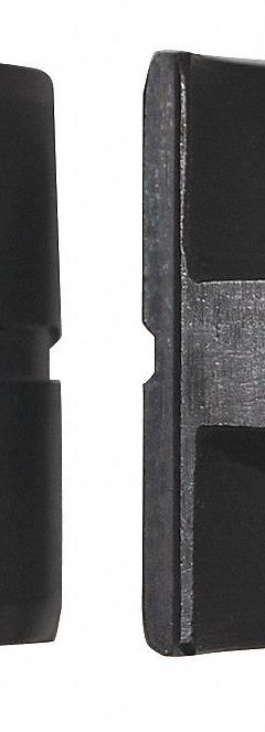 HUSKIE TOOLS Upper and Lower Crimping Die: 7/16 in Copper, Copper Duplex Oval Sleeves, 1 Sizes (MPN 716C). Key specifications — attr511073: Copper Duplex Oval Sleeves; attr511072: Wire Rope; attr473934: HUSKIE TOOLS; attr511069: Blue; attr542116: 7/16 in Copper; attr511066: 13D361.