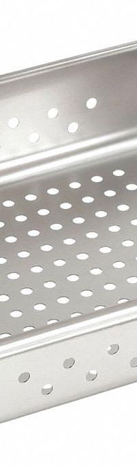 APPROVED VENDOR Lab Tray: Rectangular, Stainless Steel, 12 5/8 in Overall Lg, 10 1/4 in Overall Wd (MPN 30223). Key specifications — Brand: APPROVED VENDOR; For Use With: 12.72 X 10.4 X 2.5 Instrument Trays.