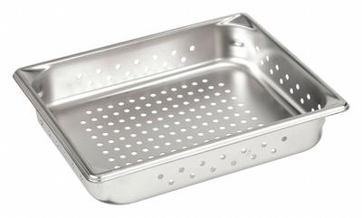 APPROVED VENDOR Lab Tray: Rectangular, Stainless Steel, 12 5/8 in Overall Lg - Rectangular Lab Trays