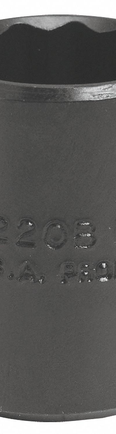 PROTO Socket: SAE - 3/8" Drive Hand Sockets