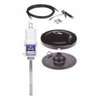 GRACO Air Drum Pump: Pump w/ Discharge Hose & Nozzle, 50:1, 0.22 gpm Max. Flow Rate (MPN 222069). Key specifications — Brand: GRACO.