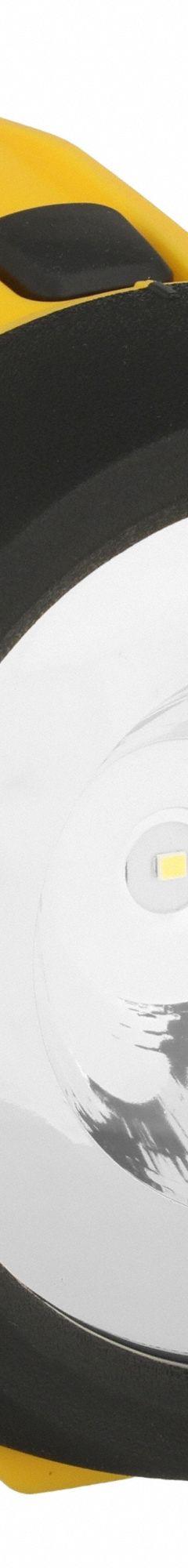 Lantern: 80 lm Max., 70 hr Run Time at Max. Brightness, 175 m Max Beam, Flood Beam, Plastic, Yellow (MPN EVGPLN451AD). Key specifications — Includes: Non-Slip Grip; Brand: ENERGIZER; Battery Requirements - Broad: Includes D.