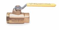 APOLLO Manual Two-Way Ball Valve: 2 1/2 in, Bronze, Straight, FNPT x FNPT, Full Port Ball Port (MPN 8010901). Key specifications — Brand: APOLLO; Handle: Lever.