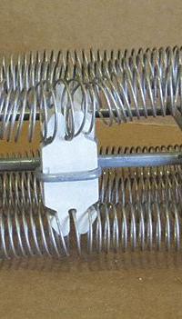 Heater Assembly: 575V AC (MPN 11LWA050I-2). Key specifications — Brand: BERNER; Product Type: Electric Heating Assembly; Compatible with Grainger Part Number: 6JGF2; Nameplate Voltage: 575V AC.