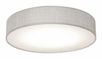 LED Flush Mount: 15 in Dia, Gray, 3 1/2 in Ht, 2,500 lm, 3000K/3500K/4000K, 33 W, 120V AC, Ashland (MPN ALDF1525LAJD1GY). Key specifications — Voltage: 120V AC; Brand: AFX INC.; For Bulb Type: Integrated LED; Color Temperature: 3500K; Housing Finish/Color (Broad): Gray.