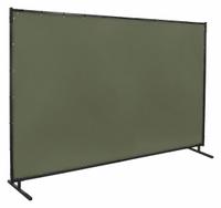 STEINER Welding Screen: Cotton Duck, 6 ft Ht, 10 ft Wd, Olive Green, 1 in Frame, Olive Green (MPN 501HD-6X10). Key specifications — Brand: STEINER; Screen Material Type: Cotton Duck.