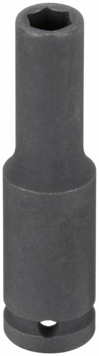 WESTWARD Impact Socket: 1/4 in Drive Size, Metric, 4.5 mm Socket Size, 6-Point, Deep, No Thin Wall (MPN 4LXW9). Key specifications — attr1215501: WESTWARD; attr1215515: Manganese Phosphate; attr1215518: 4.5 mm.
