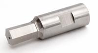 HASSAY SAVAGE CO. Rotary Broach: Square, 1/2 in Square Size, 5/8 in Max. Lg Of Cut, High Speed Steel (MPN 68132). Key specifications — attr253401: 1/2 in; attr253403: High Speed Steel; attr277130: HASSAY SAVAGE CO..
