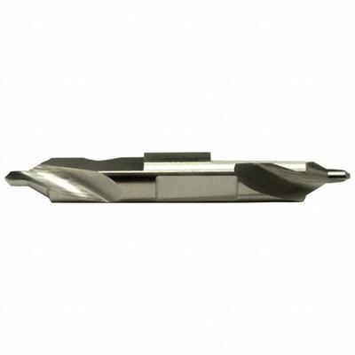 KEO Center Drill: Bell Type Hey, #18, 60°, 3 1/2 in Overall Lg - Bell-Tip Hey-Type Center Drills