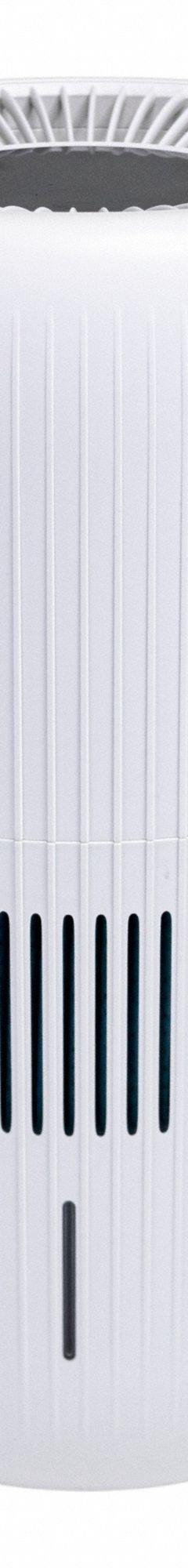 Portable Humidifier: Evaporation, 3.5 gal Daily Humidification Output, Cool, Tabletop Housing, White (MPN LE440DWHT-EC). Key specifications — Brand: AIRCARE.