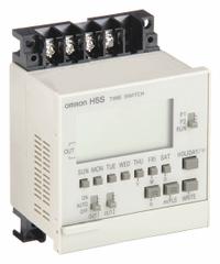 OMRON Electronic Timer: 365 day, SPST-NO, 100-240V AC, 48 Events Available, Digital (MPN H5S-YFB2-X). Key specifications — Astronomic Functionality: Not Astronomic; Brand: OMRON.