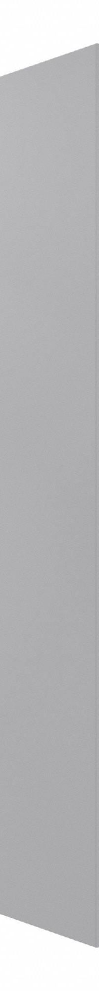 HADRIAN Pilaster: Solid Plastic HDPE, Plastic, Gray, 80 1/2 in Ht, 14 in Wd, 1 in Thick (MPN X41014-239). Key specifications — Door Swing: In Swing; Brand: HADRIAN; Color: Gray; Finish/Texture: Plastic.