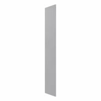 HADRIAN Pilaster: Solid Plastic HDPE, Plastic, Gray, 80 1/2 in Ht, 14 in Wd, 1 in Thick (MPN X41014-239). Key specifications — Door Swing: In Swing; Brand: HADRIAN; Color: Gray; Finish/Texture: Plastic.