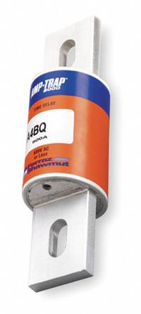 MERSEN Fuse: Class L, A4BQ Series, Bolt-On Body, Time-Delay, 650 A, 600 V AC, 500 V DC (MPN A4BQ650). Key specifications — Brand: MERSEN; Series: A4BQ.
