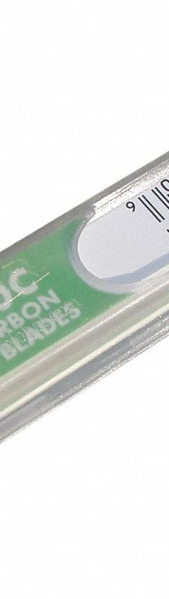 UNGER Replacement Scraper Blade: 3/4 in Overall Wd, 4 in Overall Lg (MPN RB10C). Key specifications — attr1004902: UNGER; attr1034539: Carbon Steel; attr1017570: Standard End.