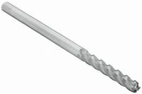 APPROVED VENDOR Ball End Mill: Carbide, 4 Flute, 3/16" Mill Dia, 1-1/8" LOC, 3" OAL (MPN 229-001010)