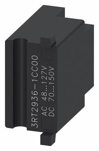 SIEMENS Surge Supressor: Surge Supressor, 3RT29361CC00. Key specifications — Manufacturer Part Number: 3RT29361CC00; Brand: SIEMENS; Compatible with Series: 3RT2, S2 Frame Contactors.