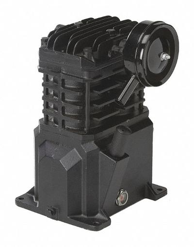 SPEEDAIRE Air Compressor Pump: Splash Lubricated, 1 Stage, 2 hp, 4.9 cfm @ 135 psi - Speedaire Air Compressor Pumps