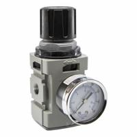 WILKERSON Regulator: Aluminum, 3/8 in NPT, 64 scfm, 0 psig to 125 psig, 300 psig Max Op Pressure (MPN R19-03-FA00B). Key specifications — attr111664: No; attr111400: 19; attr111627: WILKERSON.