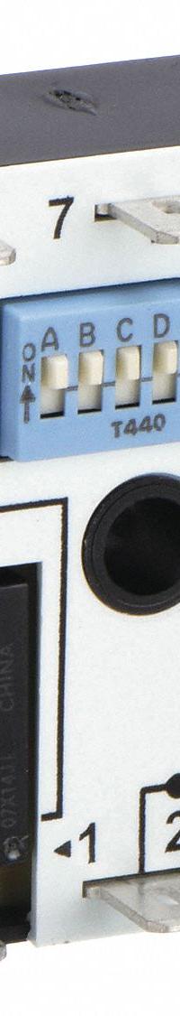 MACROMATIC Multi-Function Encapsulated Timing Relay: Surface Mounted, 12 to 125V DC/24 to 240V AC (MPN THR-3836U). Key specifications — attr866844: 24 A @ 240V AC; attr866845: 12 A @ 125V DC; attr866847: Single Shot Falling Edge; attr866854: Surface; attr866861: 24 to 240V AC; attr933967: 12 to 125V DC; attr866841: MACROMATIC.
