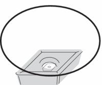 WIDIA Diamond Turning Insert: DCMT2151, DCMT070204 (MPN 2027768). Key specifications — attr257732: DCMT2151; attr257733: DCMT070204.