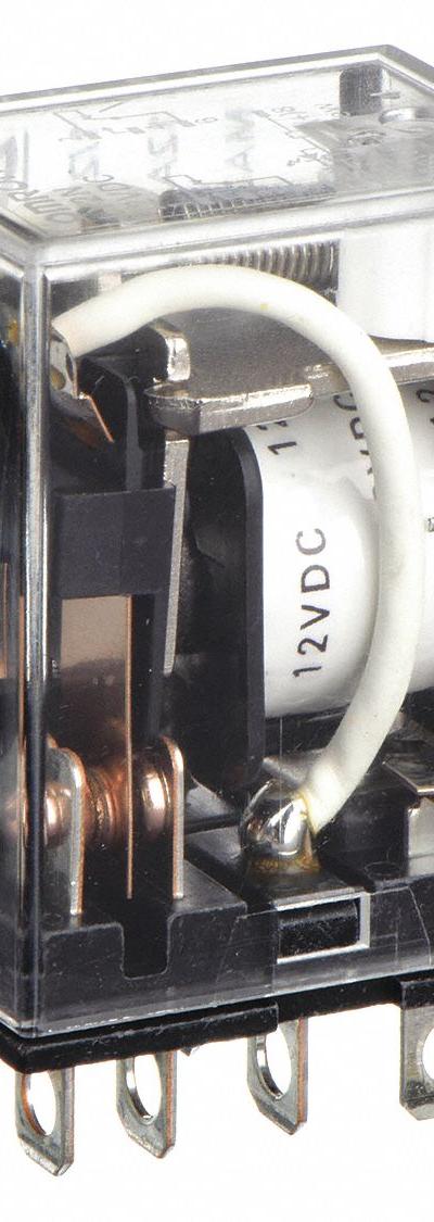 OMRON General Purpose Relay: Socket Mounted - Socket-Mounted Relays
